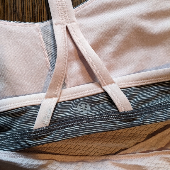Two Lululemon Tanks with Bra Lot - Picture 10 of 16